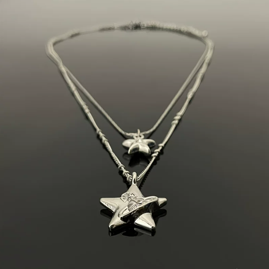 Starlight Double Layer Necklace