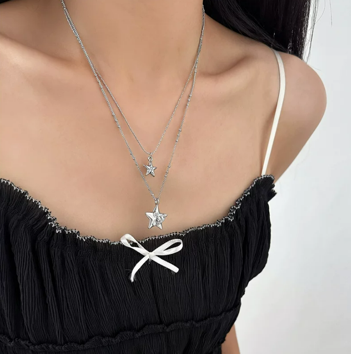 Starlight Double Layer Necklace