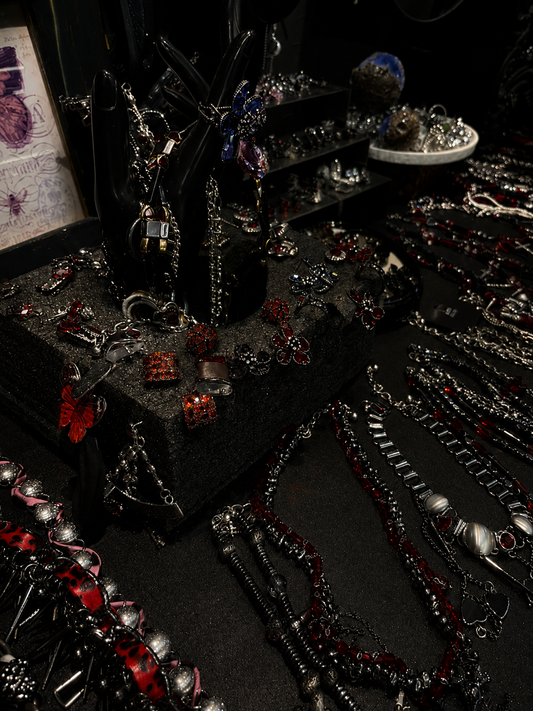 Beyond the Choker: A Modern Guide to Layered Gothic Jewelry
