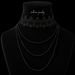 Midnight Lace Gothic Choker