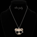 Teddy Charm Long Necklace