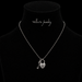 Vintage Key Heart Necklace
