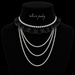 Velvet Pearl Layered Choker