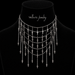 Fallen Chain Statement Necklace