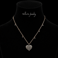 Roseheart Vintage Pendant