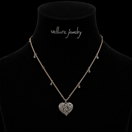 Roseheart Vintage Pendant