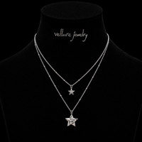 Starlight Double Layer Necklace