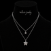 Starlight Double Layer Necklace