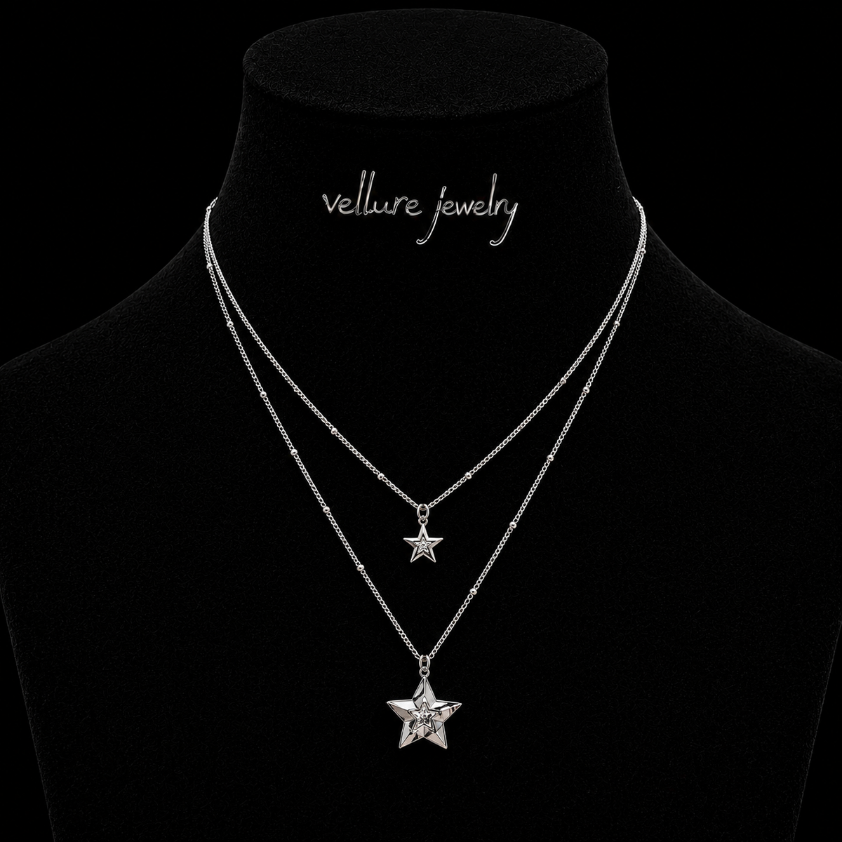 Starlight Double Layer Necklace