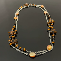 Leopard Star Layered Necklace