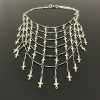 Fallen Chain Statement Necklace