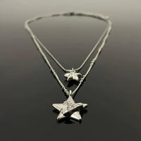 Starlight Double Layer Necklace