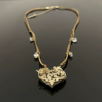 Roseheart Vintage Pendant
