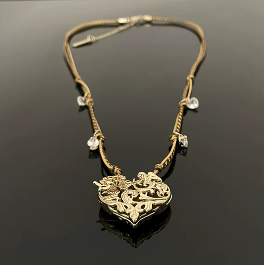 Roseheart Vintage Pendant
