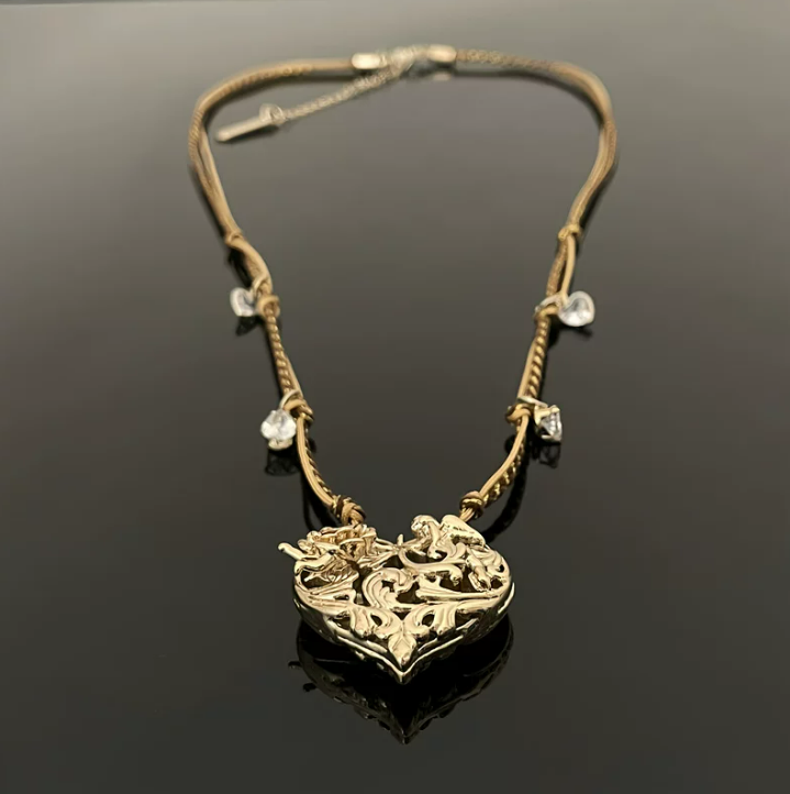 Roseheart Vintage Pendant