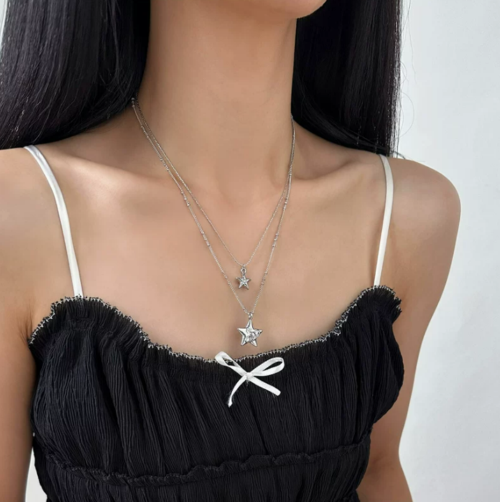 Starlight Double Layer Necklace