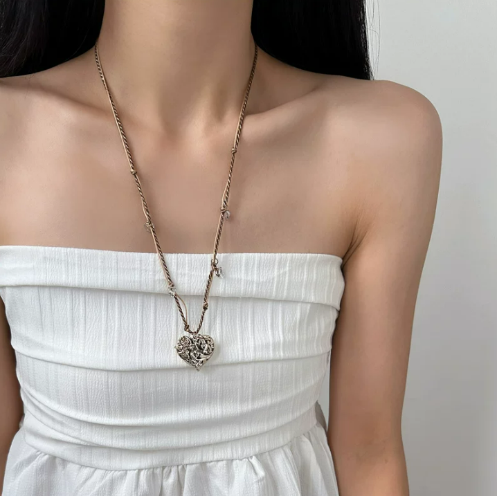 Roseheart Vintage Pendant