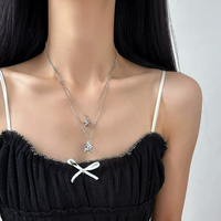 Starlight Double Layer Necklace