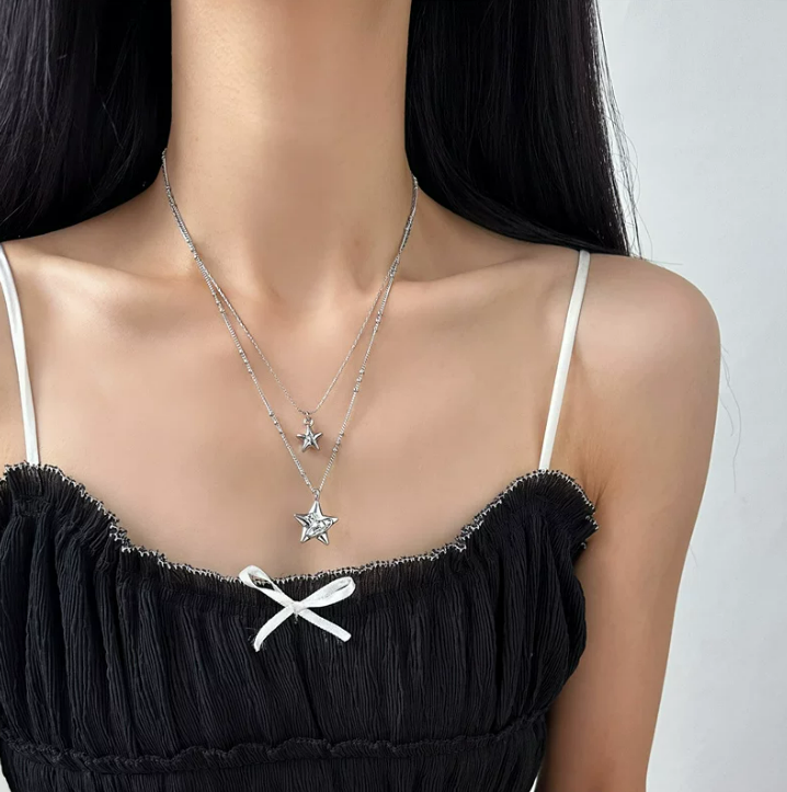 Starlight Double Layer Necklace