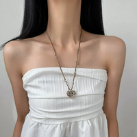 Roseheart Vintage Pendant