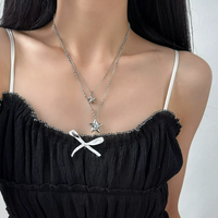 Starlight Double Layer Necklace