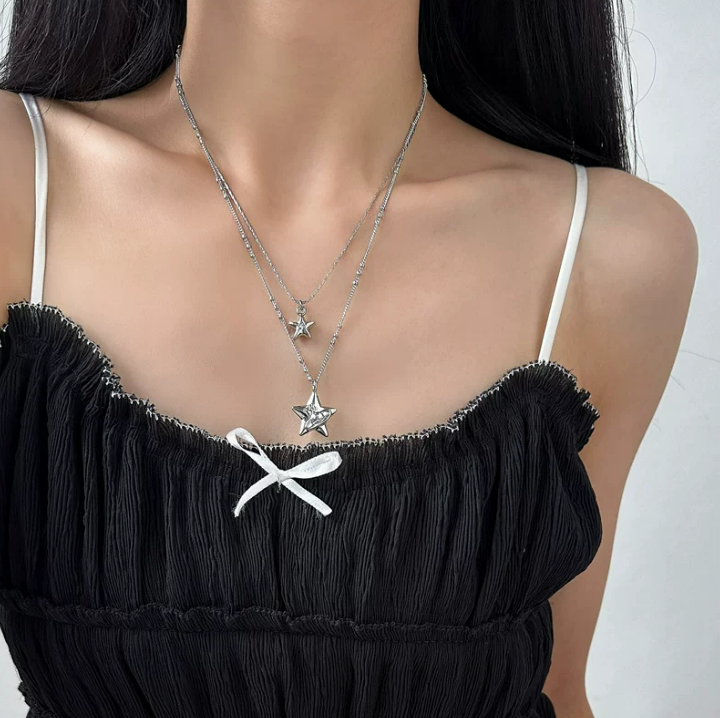 Starlight Double Layer Necklace