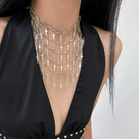 Fallen Chain Statement Necklace