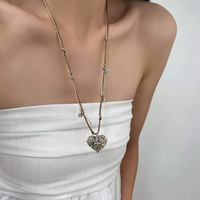 Roseheart Vintage Pendant