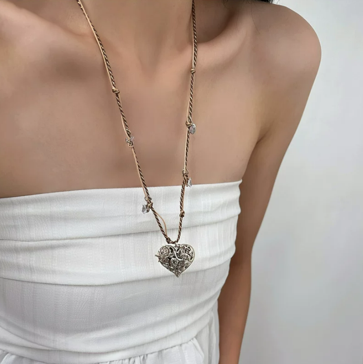 Roseheart Vintage Pendant