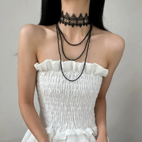 Midnight Lace Gothic Choker